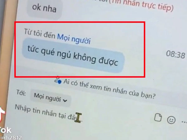 Nữ sinh gửi nhầm tin nhắn vào nhóm chat lớp khi học online, thầy giáo nhìn thấy liền 'khịa' vài câu mà ai cũng phục lăn