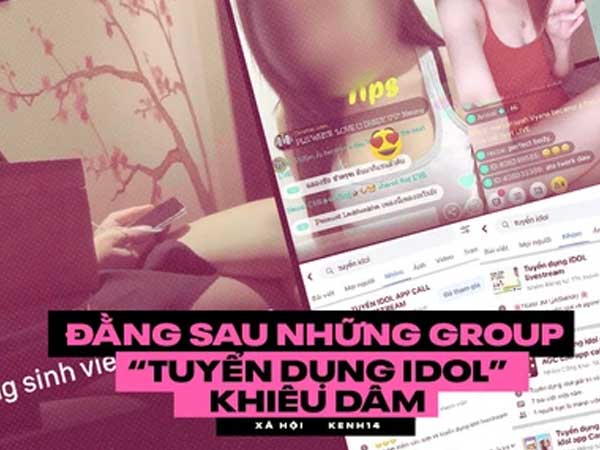 Thâm nhập thế giới 'idol livestream': Những cô gái khoả thân uốn éo, quan hệ tình dục với bạn diễn để kiếm tiền là ai?