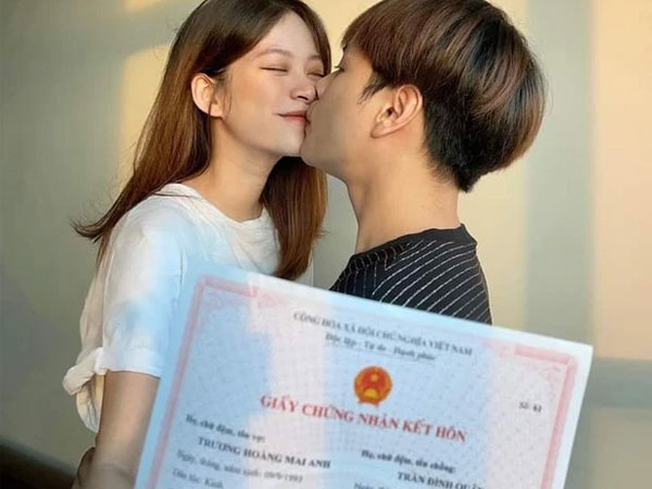 Khoe giấy đăng kí kết hôn, vợ chồng Jaykii bị netizen kém duyên phán 'bỏ nhau sớm', chính chủ liền đáp trả cực gắt!