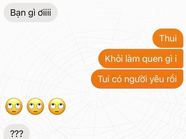 Nhận được tin nhắn từ người lạ, tưởng làm quen nên khoe người yêu luôn, biết được lý do mà quê muốn độn thổ