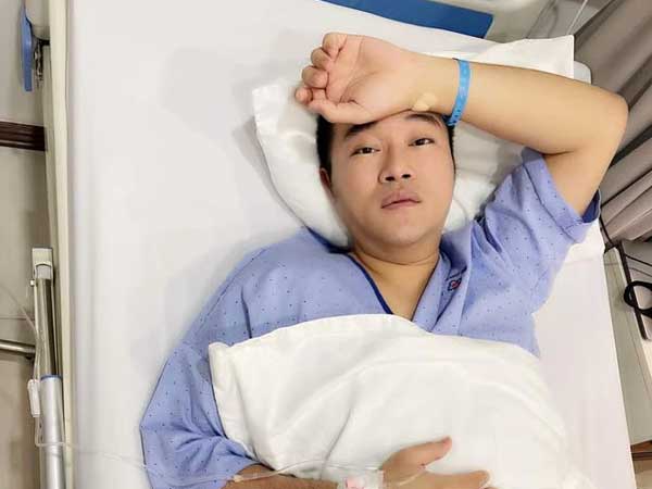 Một nam ca sĩ phải nhập viện phẫu thuật, Quang Hà, Phương Oanh và dàn sao vô cùng lo lắng