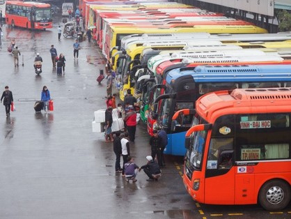 Đã có 15 địa phương đồng ý thí điểm mở lại vận tải khách liên tỉnh
