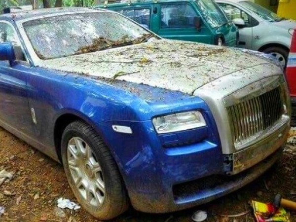 5 chiếc siêu sang Rolls-Royce bị vứt bỏ không thương tiếc như rác