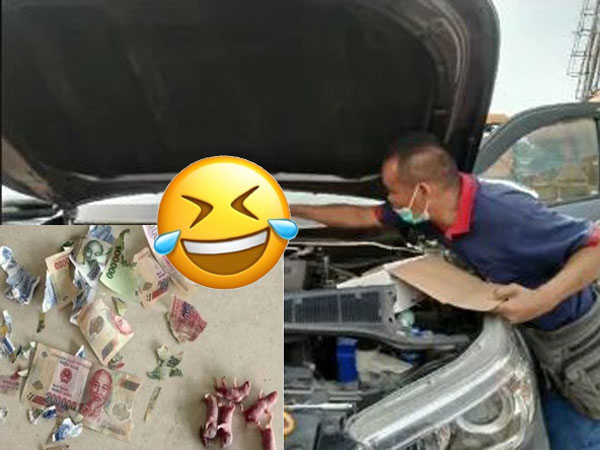 Chồng lén giấu quỹ đen trong mui xe ô tô, 6 tháng sau kiểm tra lại liền 'khóc không ra nước mắt'