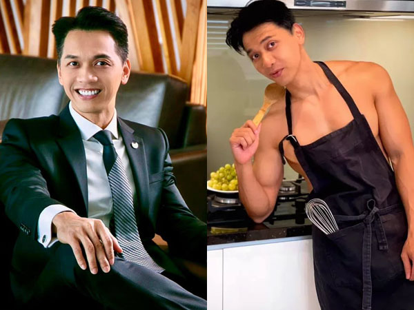 Thêm loạt ảnh chất lượng của Chủ tịch ACB - Trần Huy Hùng: Lên vest thì bảnh, xuống vest bỗng lãng tử 'mlem' quá trời