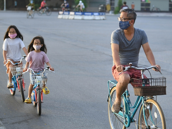 Ngày 15/10, Hà Nội có thêm 1 ca mắc COVID-19, CDC đánh giá thành phố ở cấp độ 1