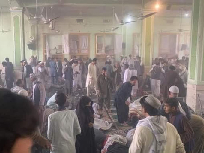 NÓNG: Nổ cực lớn ở Afghanistan, rất nhiều người đã tử vong - Kẻ tấn công tàn bạo lộ diện