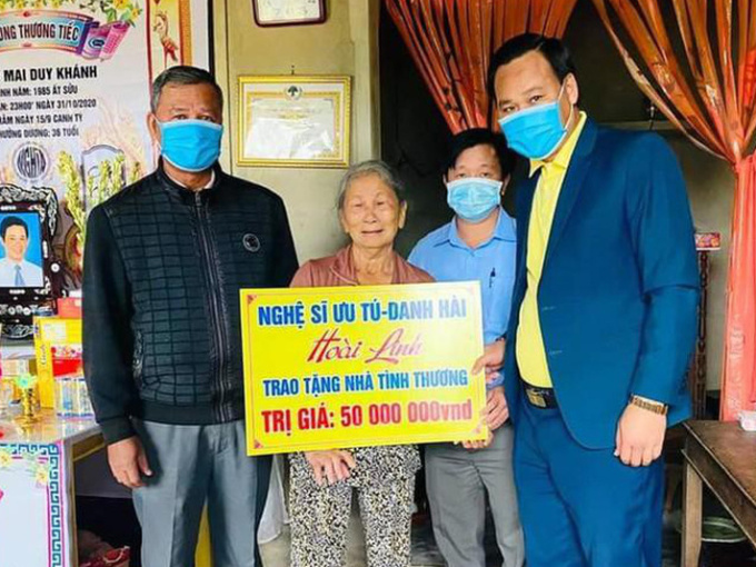 2 địa phương đã phản hồi đến Công an TP HCM số tiền Hoài Linh làm từ thiện