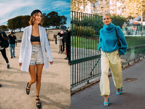 Gái Pháp đón gió đông năm nay thế nào: Cứ xem street style tại Paris là ra ngay vấn đề!