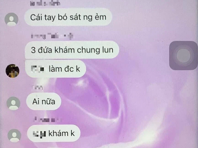 Lộ group chat suy đồi của 10 thanh niên dàn trận đưa người yêu cũ 'lên giường': Loạt tin nhắn rùng rợn, cô gái đăng bài phốt đều bị report