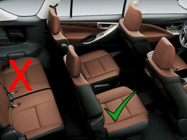 Năm lý do giải thích vì sao đây lại là chỗ ngồi VIP nhất trên ô tô