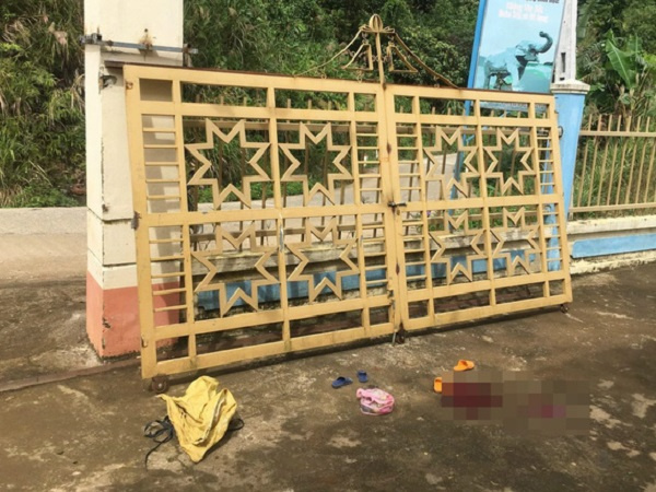 Vụ cổng trường đè 2 trẻ mầm non thương vong: Thợ cơ khí thay đổi thiết kế cổng sắt