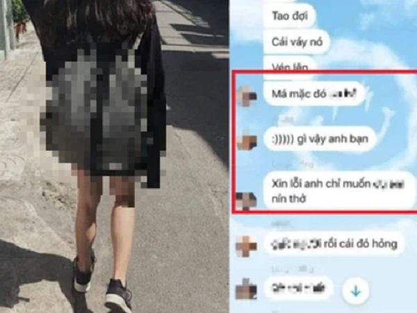 SỐC: Lộ tin nhắn nhóm nam sinh cấp 3 đòi đứng ở cầu thang chờ nữ sinh mặc váy 'lộ hàng', còn đặt camera quay lén nạn nhân?