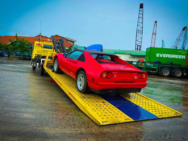 Siêu phẩm một thời Ferrari 328 GTS đầu tiên có mặt tại Việt Nam - Hàng sưu tầm độc và cá tính cho giới đại gia