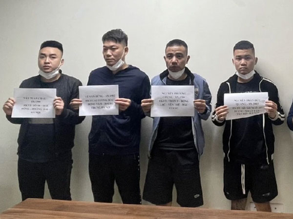 Từ nhóm xịt sơn vào nhà dân, công an triệt phá đường dây 'bốc bát họ' với số tiền cho vay lên tới 18 tỷ