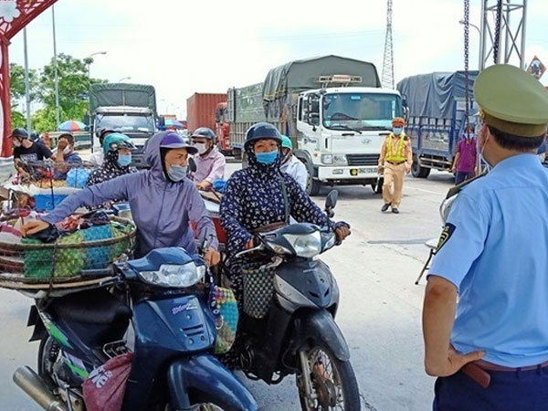 Thái Bình dừng 8 chốt kiểm dịch cửa ngõ ra vào tỉnh