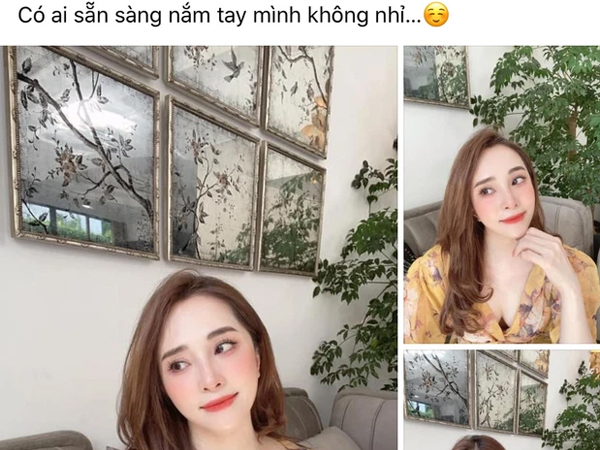 Quỳnh Nga lộ khe ngực sexy, đòi nắm tay ai đó ngày cuối tuần, Việt Anh 'chốt hạ' câu gì mà netizen đồng loạt thả 'haha'?
