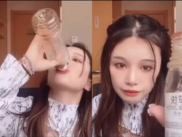 Nữ streamer xinh đẹp gây sốc khi uống thuốc trừ sâu và qua đời ngay trên sóng trực tiếp!