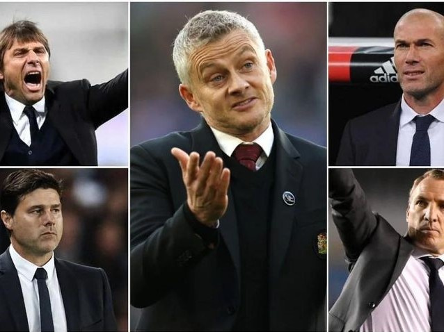 Top 5 ứng viên thay thế Solskjaer dẫn dắt MU