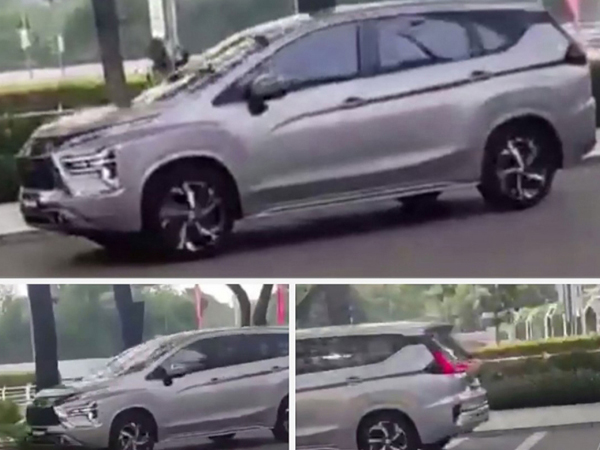 Mitsubishi Xpander 2022 nâng cấp lộ diện?