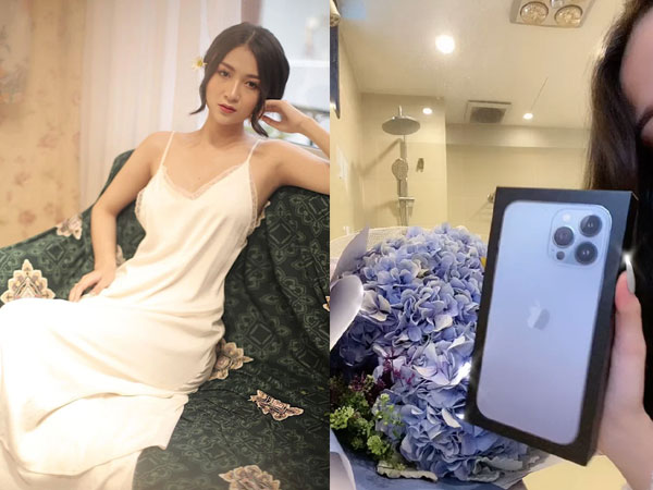 Diễn viên Về Nhà Đi Con phản pháo khi tay đeo kim cương, đập hộp iPhone 13 tại nhà mà cứ bị 'khịa' là đi khách sạn