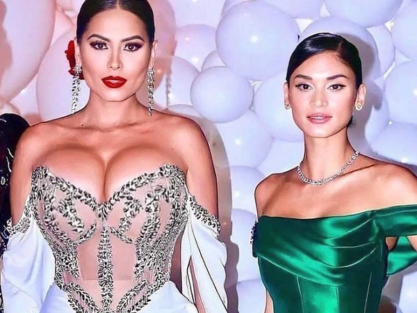 Khuôn ngực phồn thực của Miss Universe 2020 hạ đo ván cả dàn Hậu bên cạnh