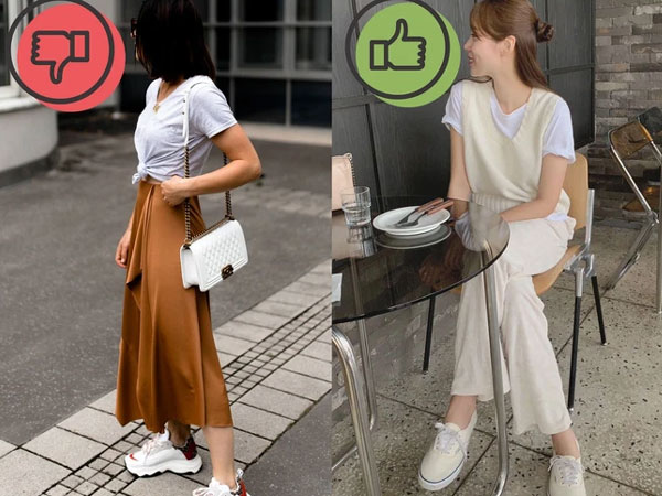 4 kiểu giày sneaker 'lệch pha' với đồ công sở, chị em đừng sắm kẻo mất điểm thanh lịch