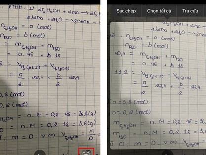 Một tính năng trên iOS 15 biến thành 'công cụ đắc lực' để quay cóp bài, Apple chắc cũng không ngờ tới!