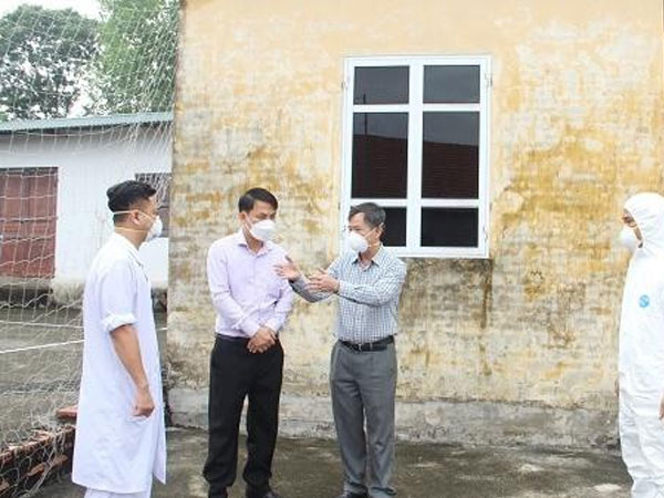 659 trường hợp F1, F2 liên quan đến 47 học sinh dương tính với SARS-CoV-2 ở Phú Thọ