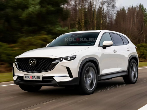Xem trước Mazda CX-50: Như CX-5 phóng to, nhiều điểm chung với Mazda3