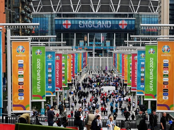 Tuyển Anh bị UEFA trừng phạt sau sự cố tại chung kết Euro 2021