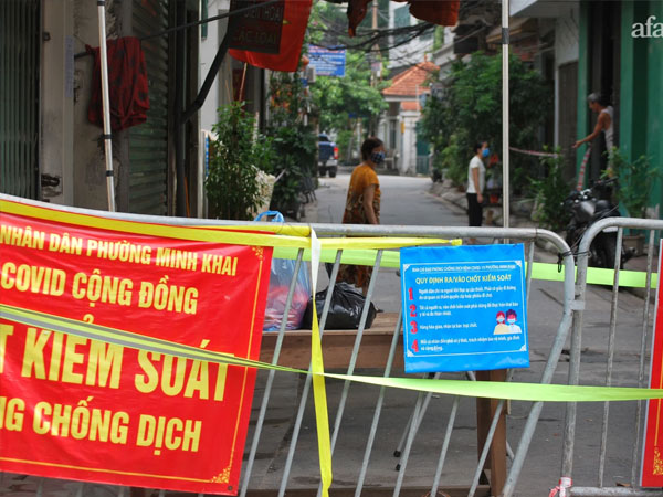 Hà Nội công bố cấp độ dịch chi tiết tại 579 xã, phường trên toàn thành phố