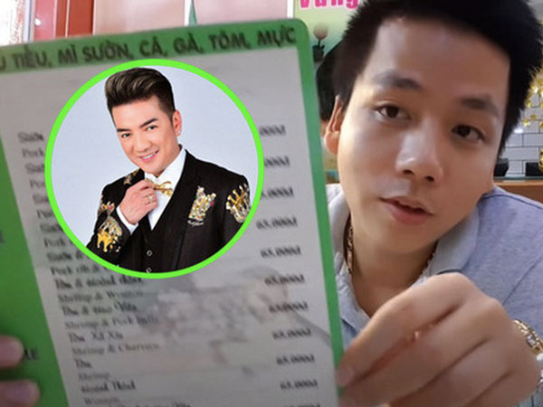 Xôn xao clip Khoa Pug review quán ăn của Đàm Vĩnh Hưng từ 3 năm trước, gây sốc nhất là câu chốt hạ 'đớn đau' này