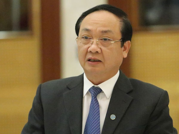 Cảnh cáo nguyên Phó Chủ tịch UBND TP Hà Nội Nguyễn Thế Hùng