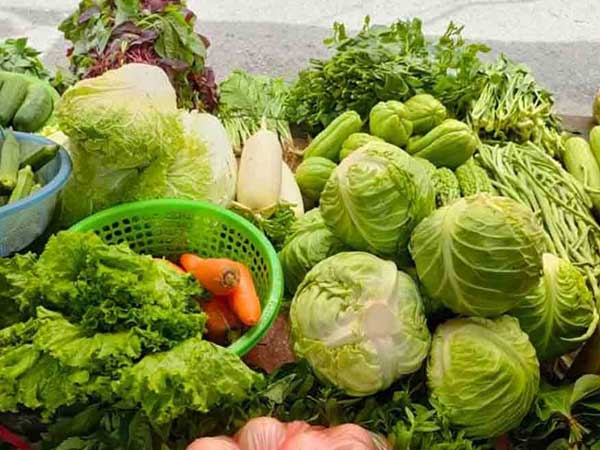 Rau xanh tăng giá mạnh, bà nội trợ kêu trời 'đắt hơn thịt'