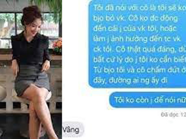Tiểu tam dạy vợ cách giữ chồng nhưng phút cuối lại ôm nhục vì nhân tình 'quay xe': 'Cô không được động đến cái gì của vợ tôi'