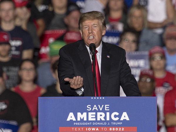 Ông Trump kiện ủy ban điều tra vụ bạo động ngày 6/1