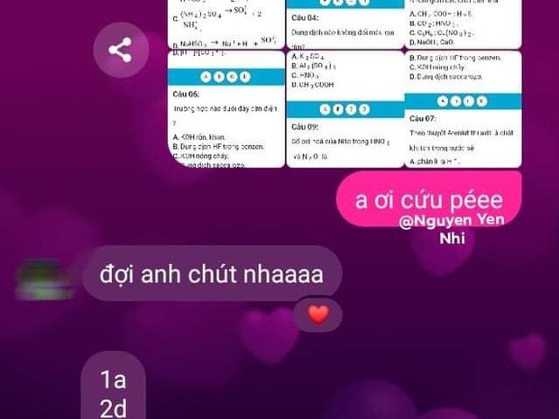 Nữ sinh nhờ bạn trai làm hộ bài thi online, giải vèo chỉ trong 15 phút, lúc sau tái mặt khi đọc kết quả