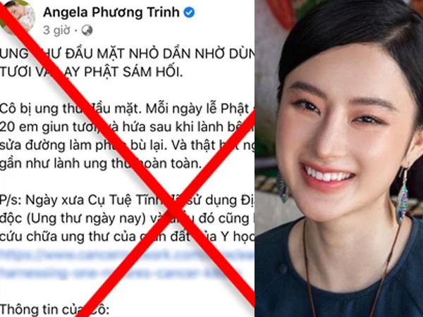 Vừa bị phạt 7,5 triệu đồng vì đăng tin sai sự thật, Angela Phương Trinh vẫn có hành động khiến dân tình ngán ngẩm