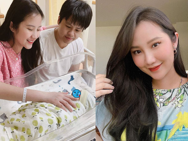 Cận cảnh nhan sắc vợ TGĐ Phan Thành sau khi hạ sinh quý tử đầu lòng: Xuất sắc quá trời ơi!
