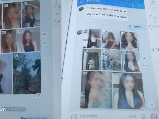 Vụ phá đường dây Sugar Baby - Sugar Daddy: Tin nhắn sặc mùi 'tình - tiền', yêu cầu xét nghiệm Covid-19 trước khi gặp