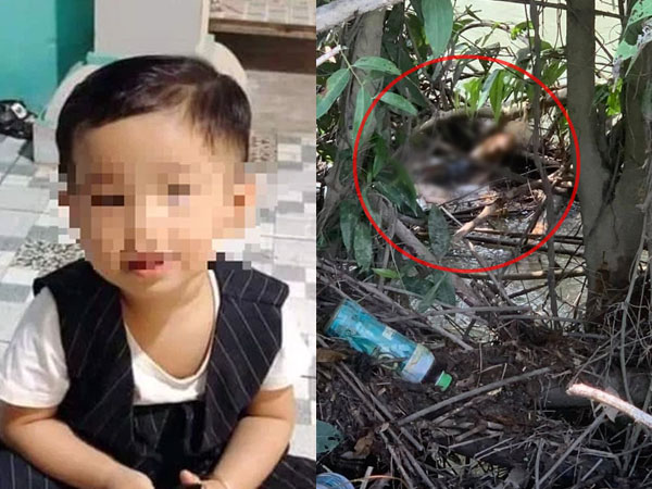 Tìm thấy thi thể bé trai 2 tuổi mất tích ở Bình Dương: 'Ba từng lội xuống suối tìm nhưng không thấy con'