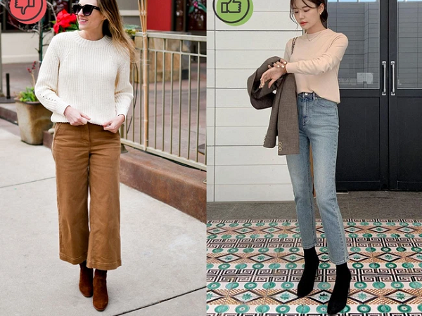 Trời lạnh rồi đừng diện boots kiểu này, vì nó khiến chân ngắn 'một mẩu'