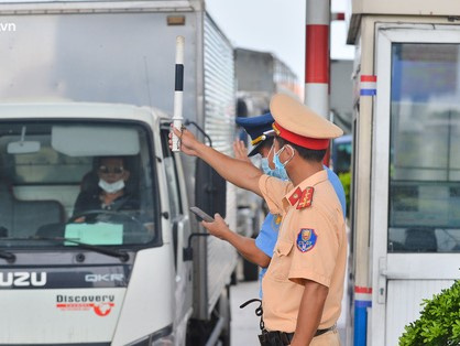 CHÍNH THỨC: Hà Nội dừng hoạt động 22 chốt kiểm soát ra vào cửa ngõ Thủ đô
