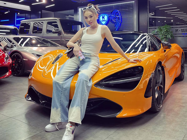 Hot girl 9X bán quần áo tại TP. HCM chốt McLaren 720S Spider triệu đô chỉ sau 30 phút, ghép cặp với Mercedes-AMG G 63 độ Hermes