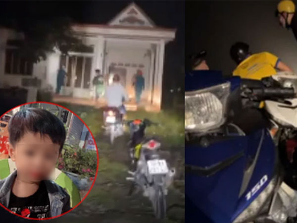 Tìm thấy thi thể bé trai 2 tuổi mất tích ở Bình Dương