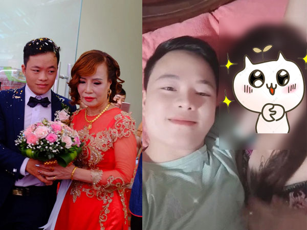 Sau thời gian mất hút, cô dâu Cao Bằng hơn chồng 35 tuổi tiếp tục gây chú ý với gương mặt khác lạ khi được chúc mừng 20/10