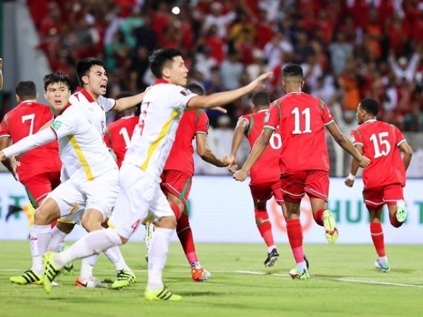 Báo cáo Thủ tướng Chính phủ công tác tổ chức 2 trận đấu của ĐTVN Vòng loại World Cup 2022