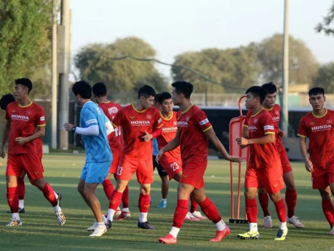 CHÍNH THỨC: HLV Park công bố danh sách U23 Việt Nam đá VL U23 châu Á