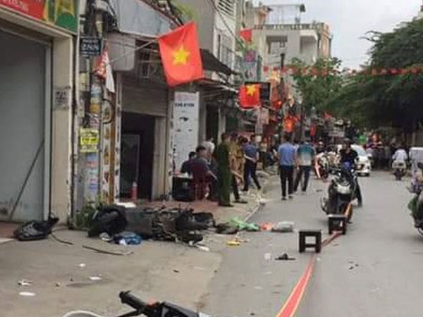 Nguyên nhân 20 người dùng dao, kiếm chém nhau ở Hải Phòng khiến 1 người chết, 4 người bị thương